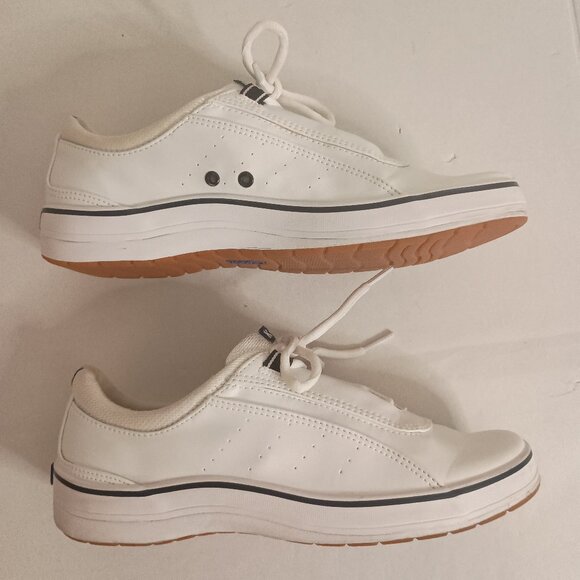 Keds Women’s White Leather Minimalist Classic Comfort Sneakers Size 6.5 EUC - Picture 6 of 14